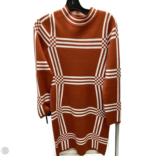 Dress Casual Midi By Clothes Mentor In Multi-colored, Size: Xl