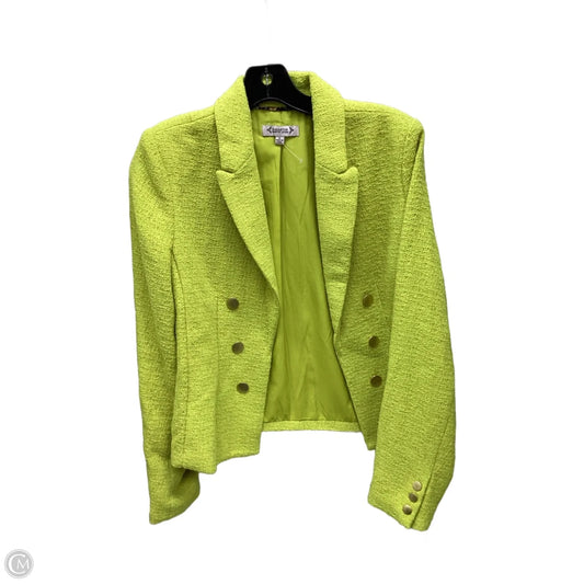 Blazer By Nanette By Nanette Lepore In Green, Size: 8