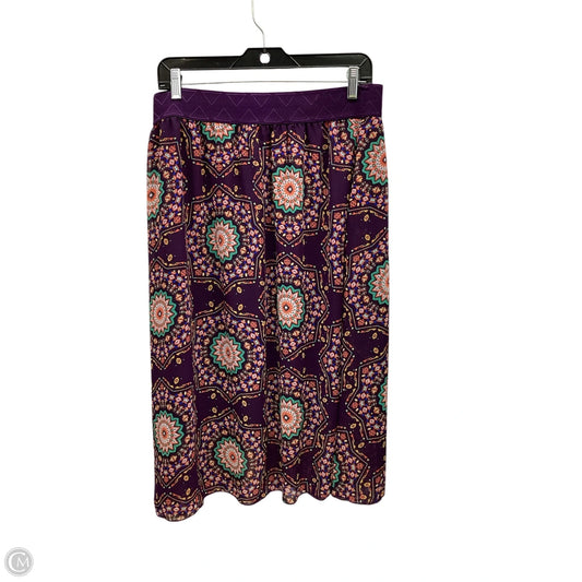 Skirt Midi By Lularoe In Multi-colored, Size: Xl