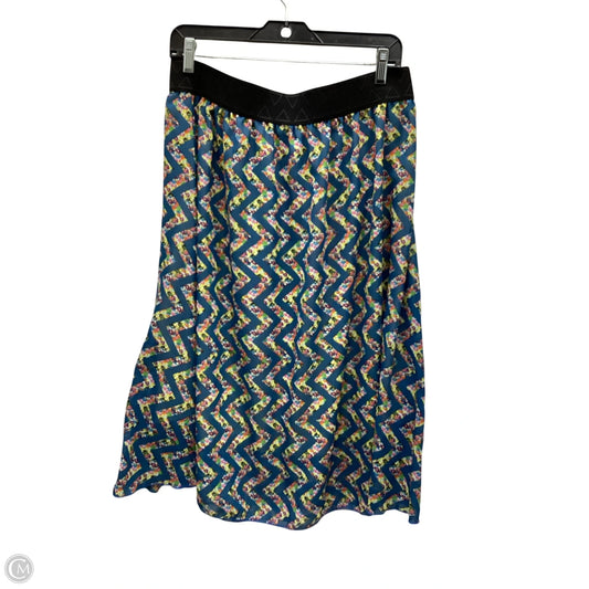 Skirt Midi By Lularoe In Multi-colored, Size: Xl