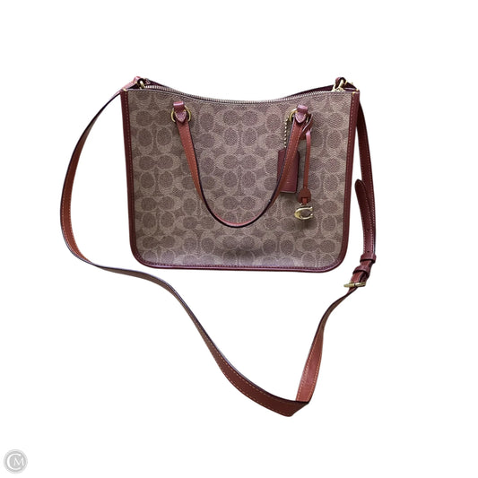 Tote Designer By Coach, Size: Medium
