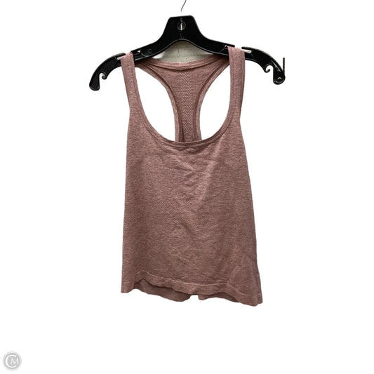 Top Sleeveless By Lululemon In Pink, Size: 14