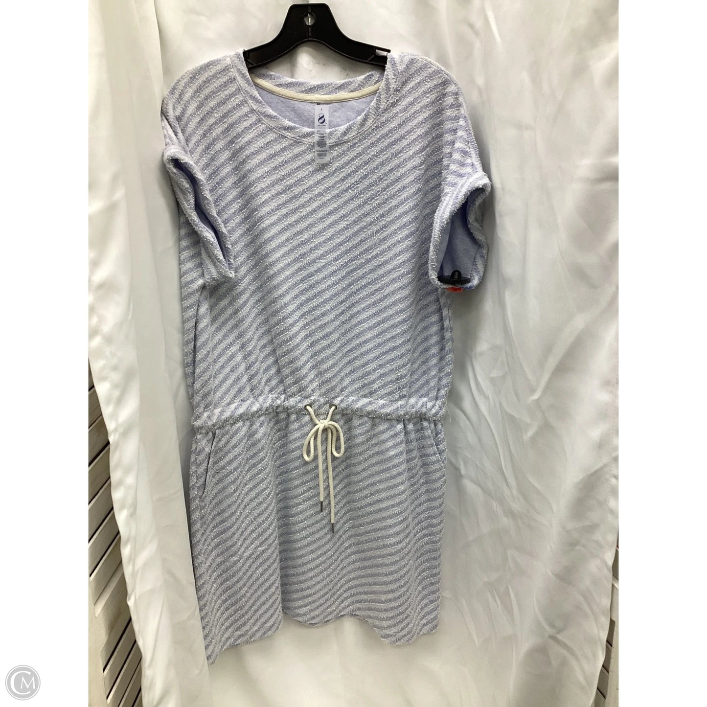 Dress Casual Midi By Lou And Grey In Striped Pattern, Size: L