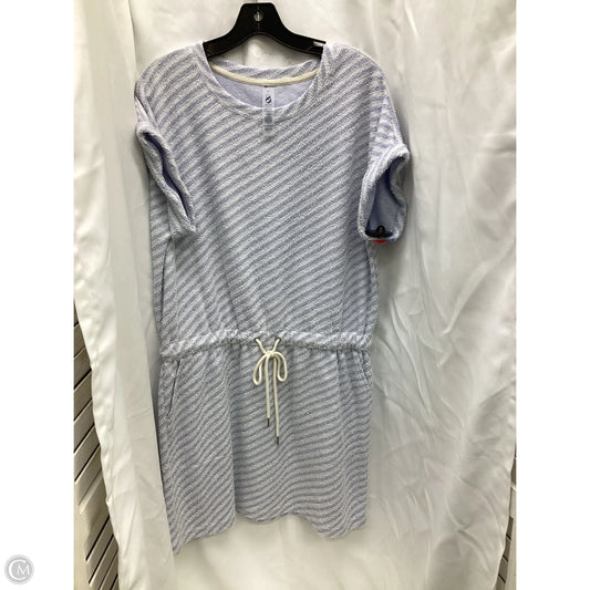 Dress Casual Midi By Lou And Grey In Striped Pattern, Size: L