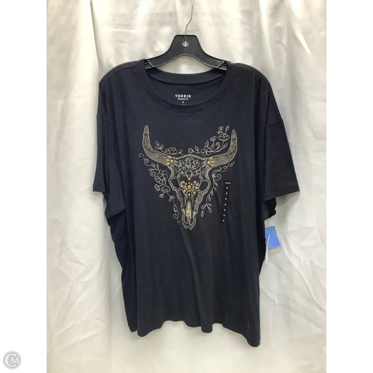 Top Short Sleeve By Torrid In Multi-colored, Size: 2x