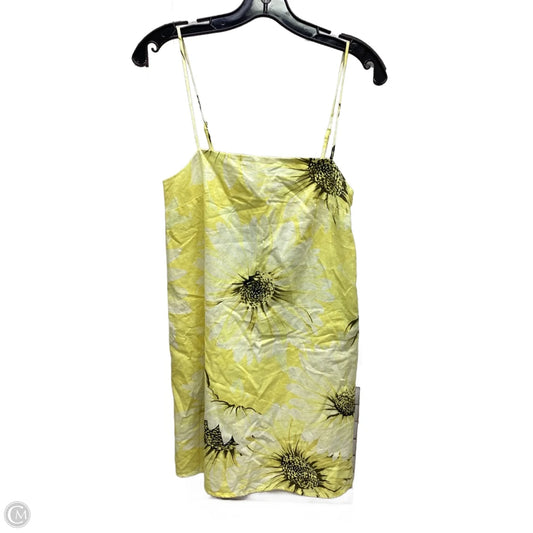 Dress Casual Midi By H&m In Floral Print, Size: Xs