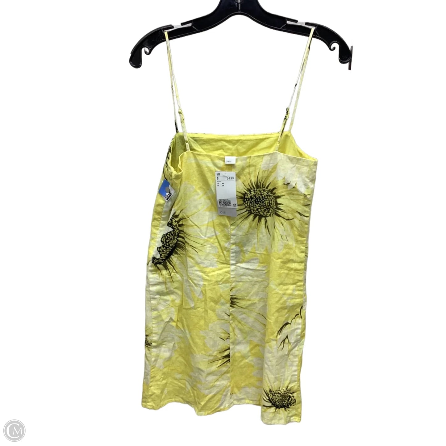 Dress Casual Midi By H&m In Floral Print, Size: Xs