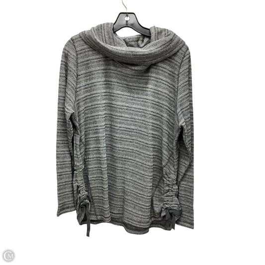 Top Long Sleeve By J. Jill In Grey, Size: Xl