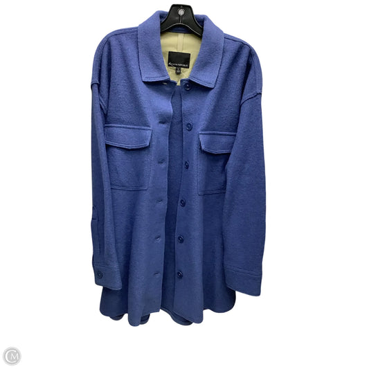 Jacket Other By Banana Republic In Blue, Size: L