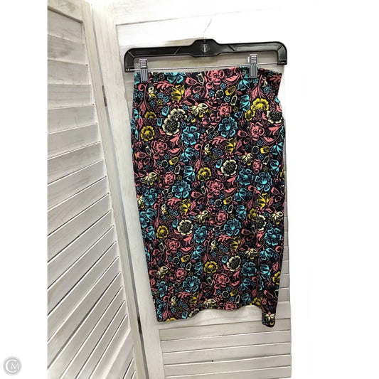 Skirt Midi By Lularoe In Multi-colored, Size: S