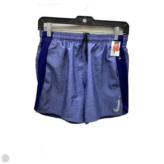 Athletic Shorts By Nike In Navy, Size: S