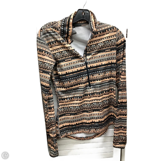 Top Long Sleeve By Nike In Multi-colored, Size: S