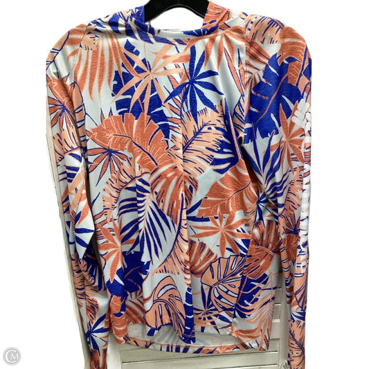 Top Long Sleeve By Columbia In Multi-colored, Size: M