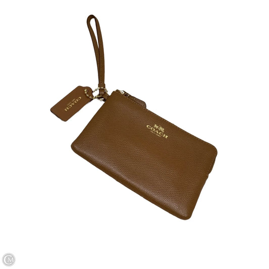 Wristlet Designer By Coach, Size: Small