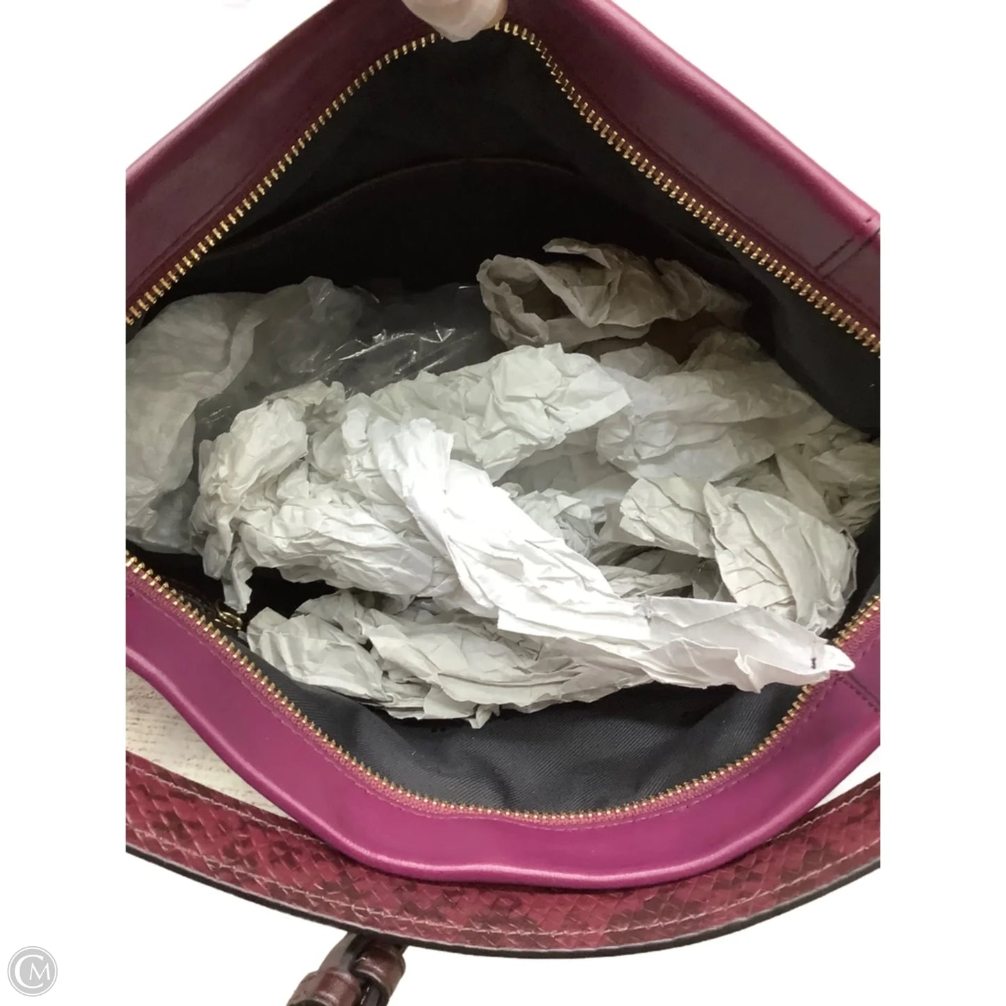 Handbag Designer By Coach, Size: Medium