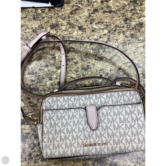 Handbag Designer By Michael Kors, Size: Small