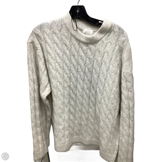 Sweater By H&m In Ivory, Size: Xs