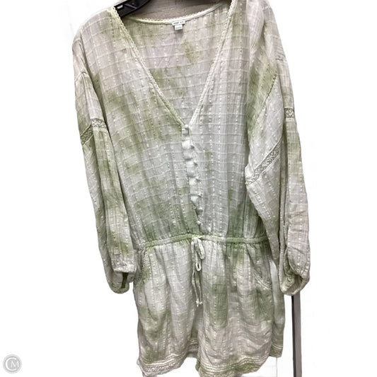 Romper By Aerie In Multi-colored, Size: Xl