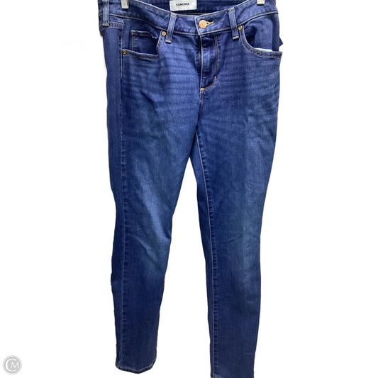 Jeans Skinny By Sonoma In Blue Denim, Size: 10