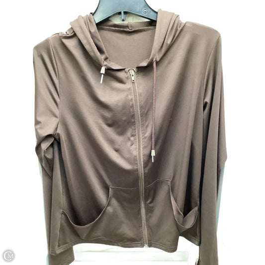 Jacket Other By Clothes Mentor In Brown, Size: Xl