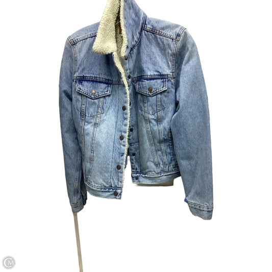 Jacket Other By Levis In Blue Denim, Size: L