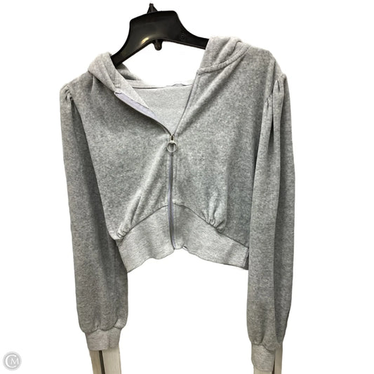 Jacket Other By Reflex In Grey, Size: Xs