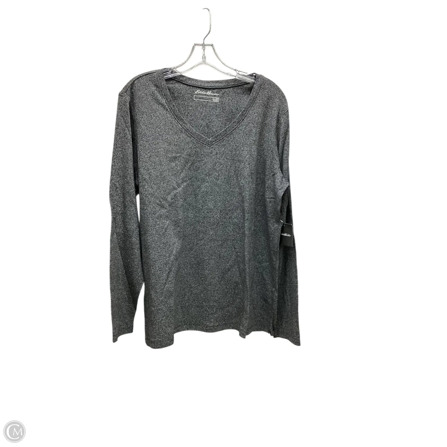 Top Long Sleeve By J. Jill In Plaid Pattern, Size: Xl