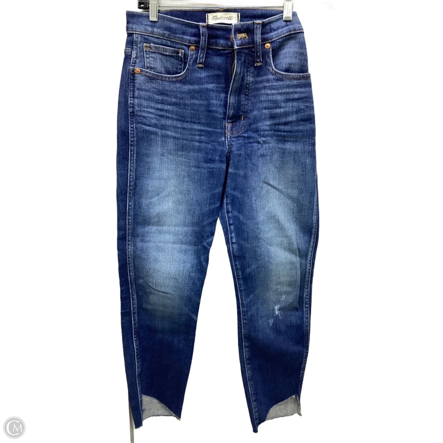 Jeans Boyfriend By Madewell In Blue Denim, Size: 4