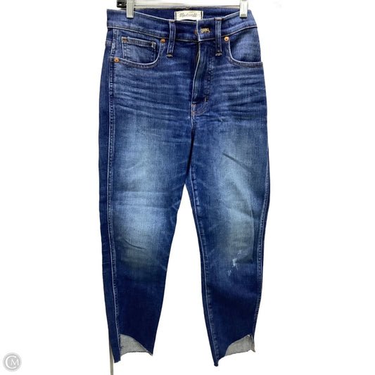 Jeans Boyfriend By Madewell In Blue Denim, Size: 4
