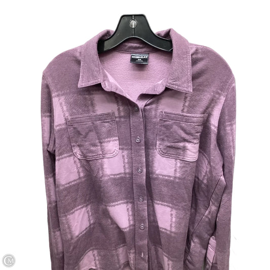 Top Long Sleeve By 32 Degrees In Purple, Size: S