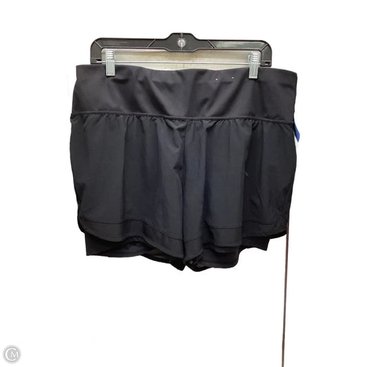 Athletic Shorts By Xersion In Black, Size: 0x