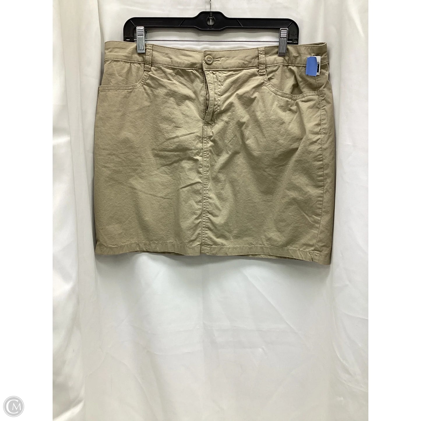 Shorts By St Johns Bay In Tan, Size: 14