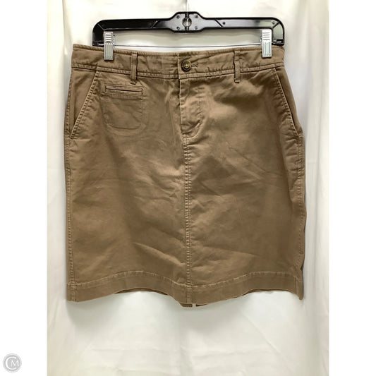 Skirt Midi By Old Navy In Taupe, Size: 12
