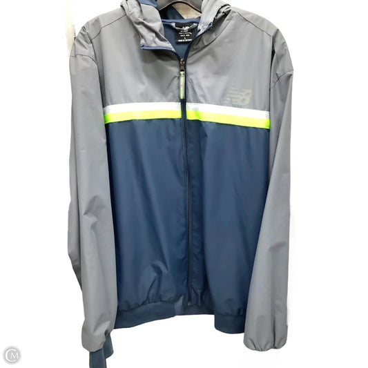 Jacket Other By New Balance In Multi-colored, Size: L
