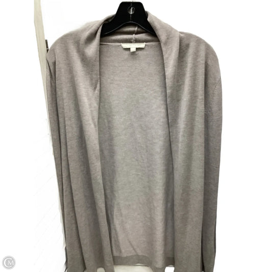 Cardigan By Joan Vass In Grey, Size: Xs