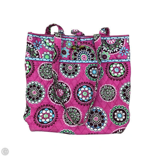 Handbag By Vera Bradley, Size: Medium