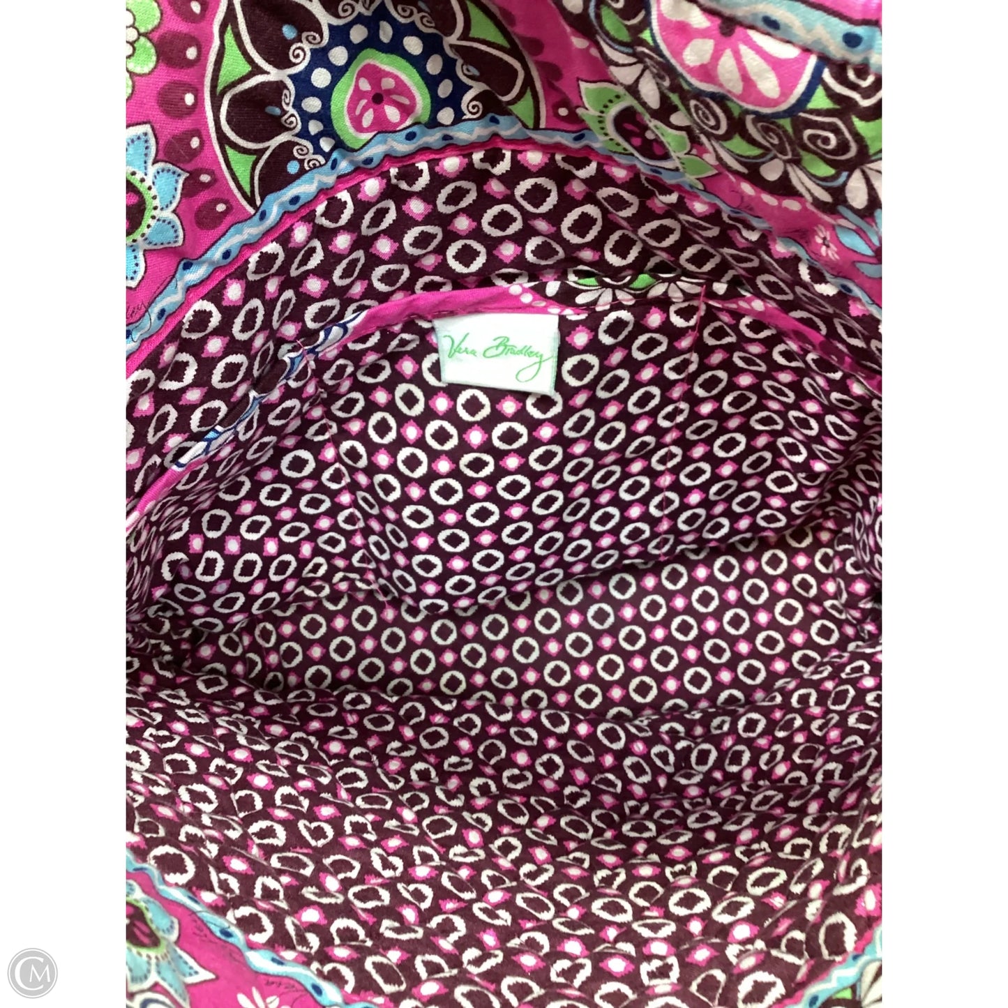 Handbag By Vera Bradley, Size: Medium