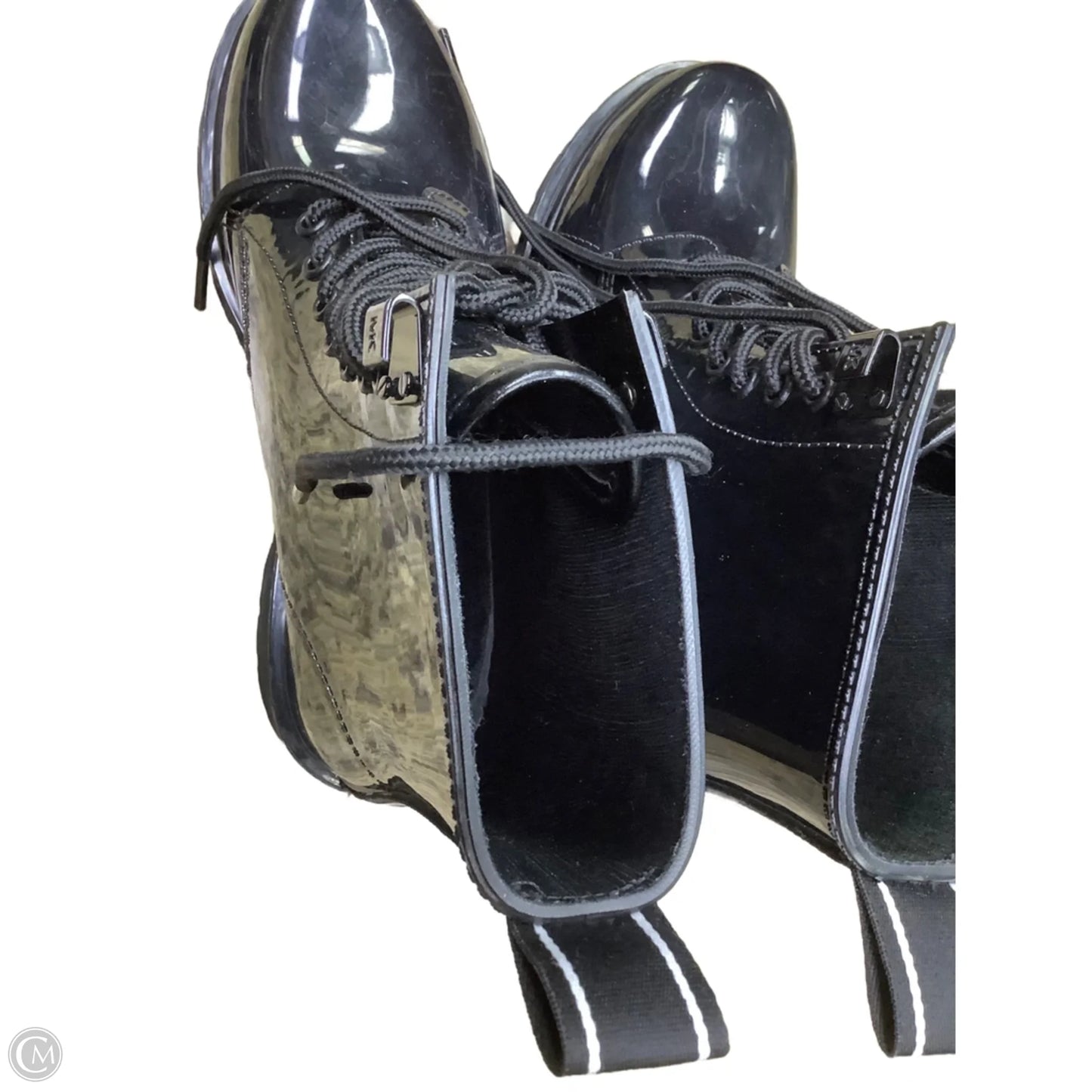 Boots Ankle Flats By Michael By Michael Kors In Black, Size: 8