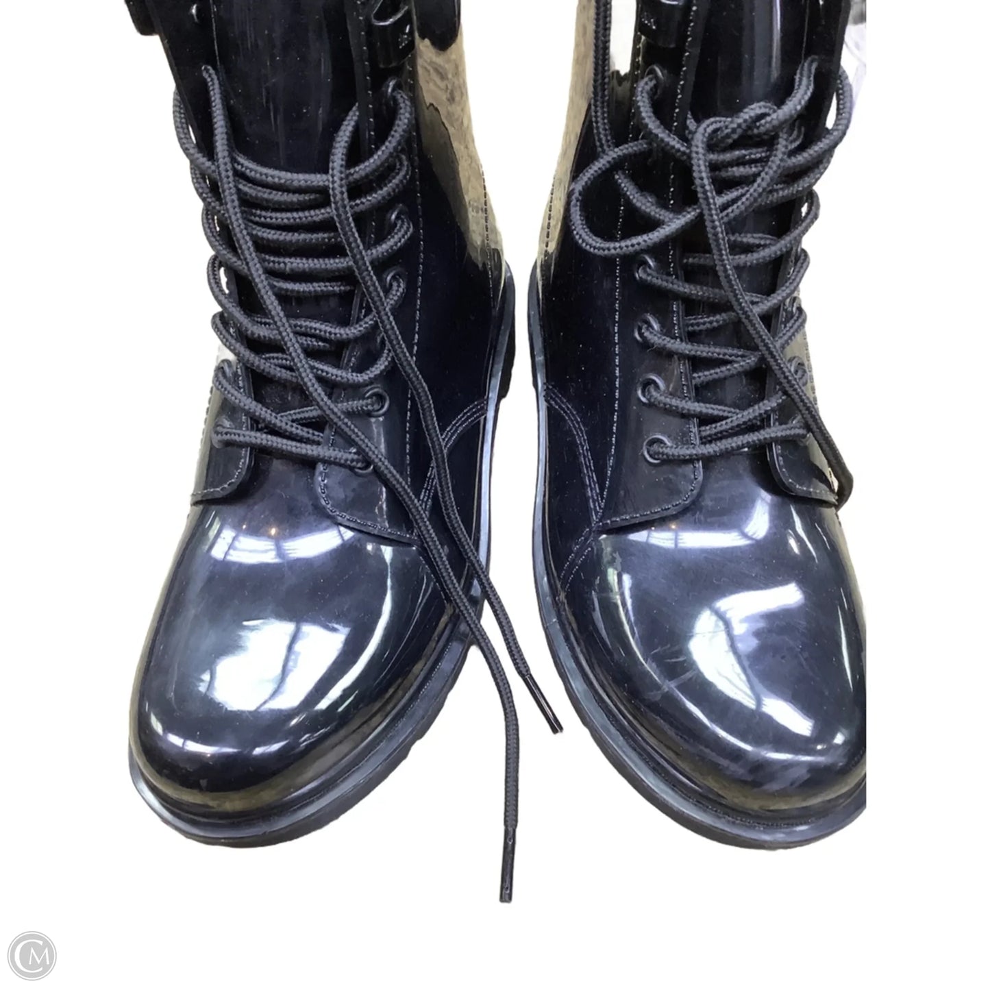 Boots Ankle Flats By Michael By Michael Kors In Black, Size: 8