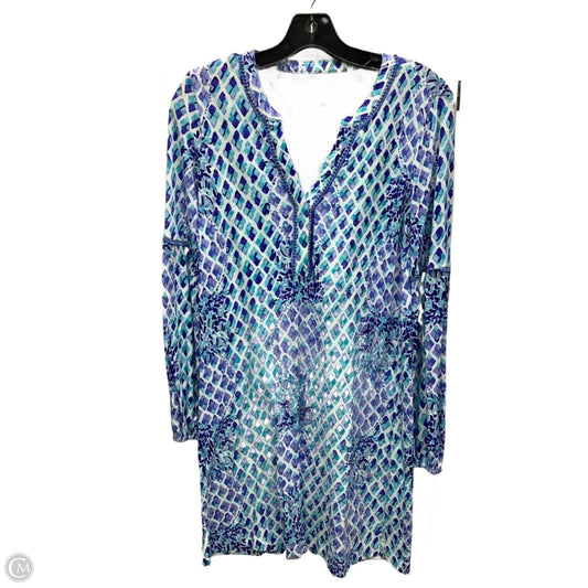 Dress Designer By Lilly Pulitzer In Blue, Size: Xs