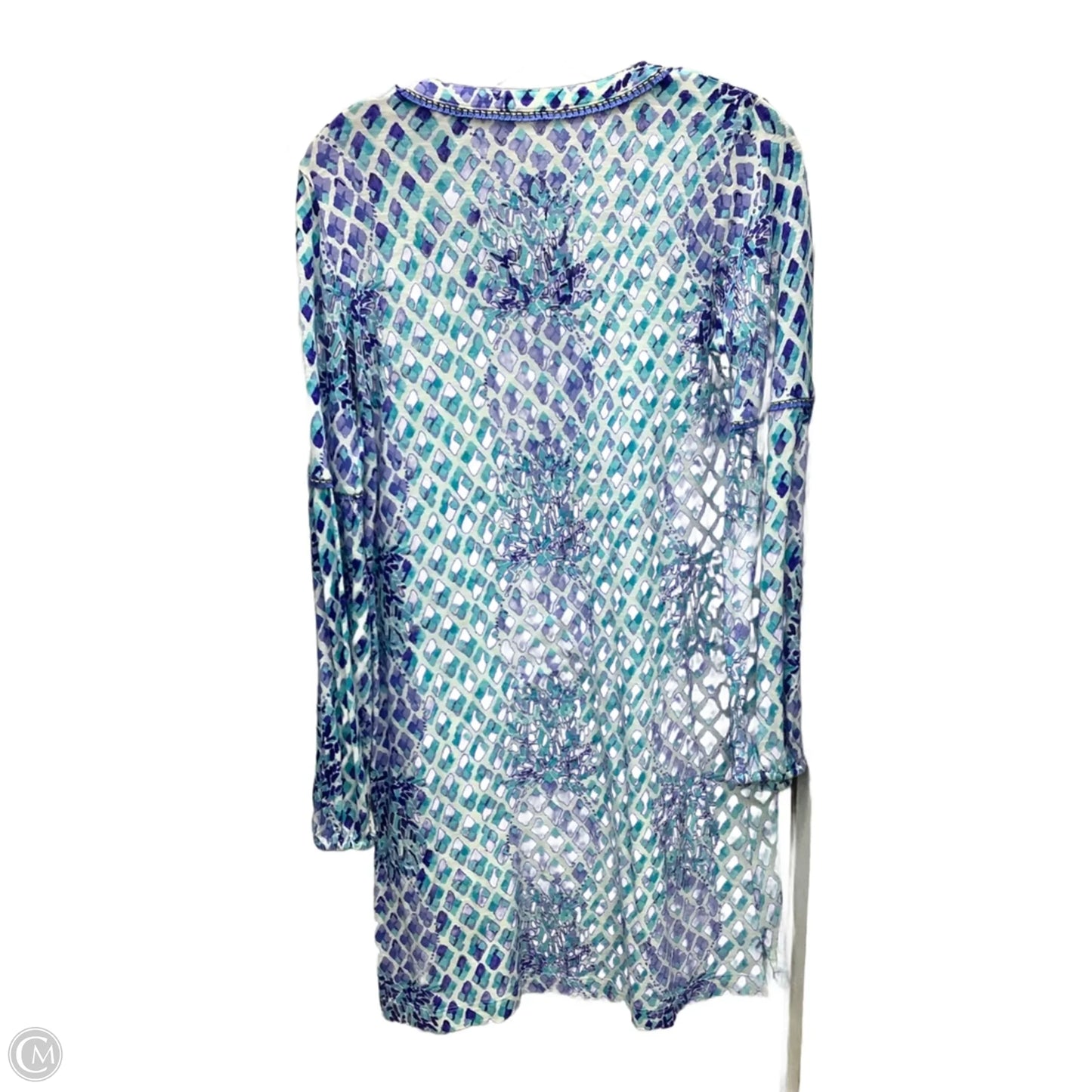 Dress Designer By Lilly Pulitzer In Blue, Size: Xs