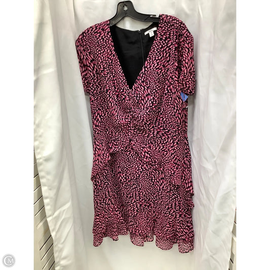 Dress Casual Midi By Bar Iii In Multi-colored, Size: 14
