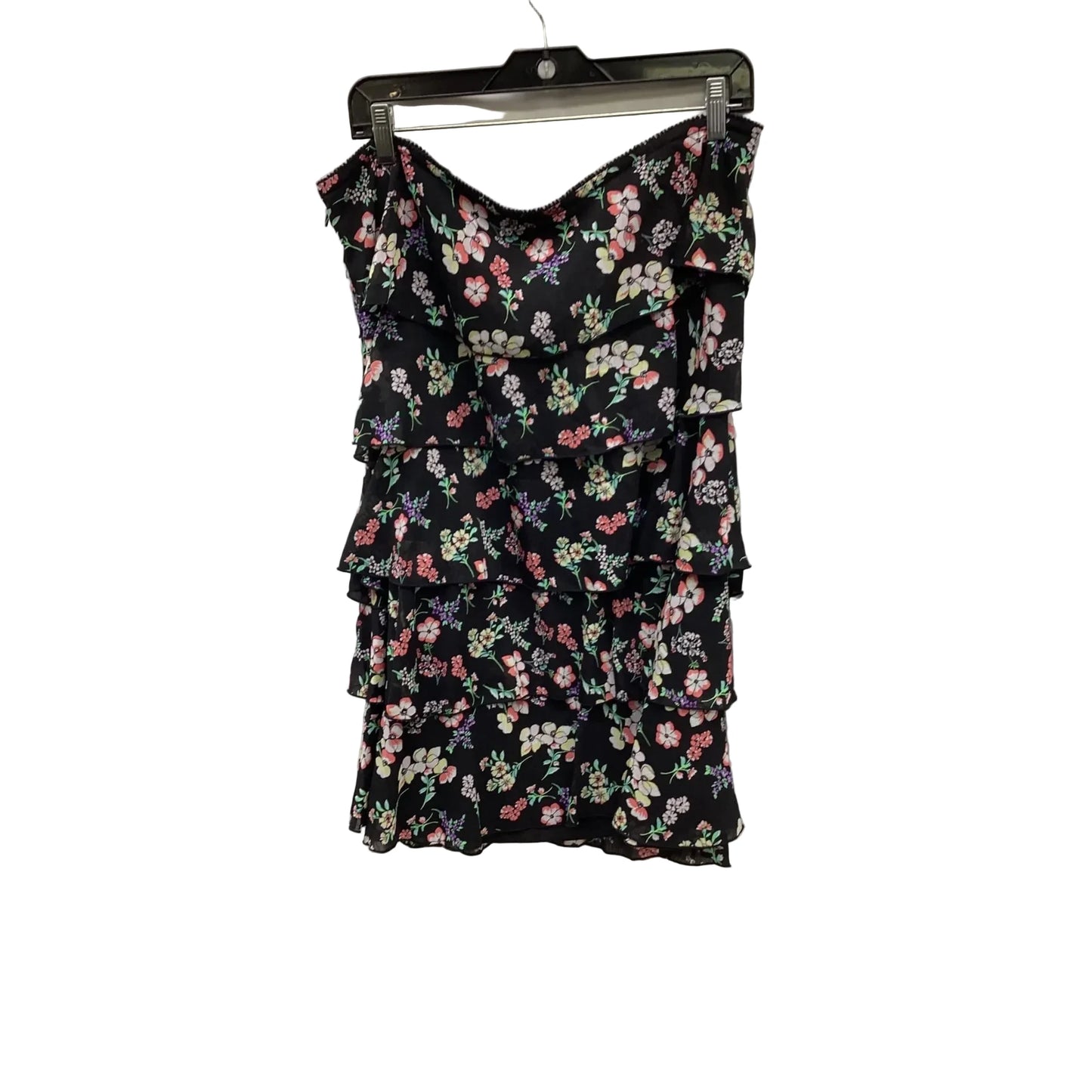 Dress Casual Midi By Gap In Floral Print, Size: L
