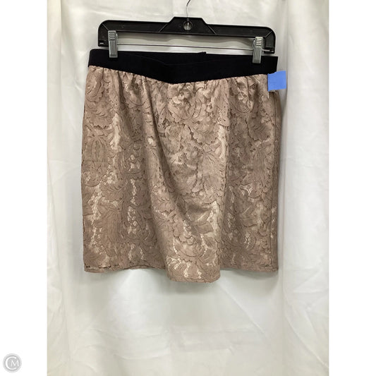 Skirt Midi By Loft In Multi-colored, Size: 6