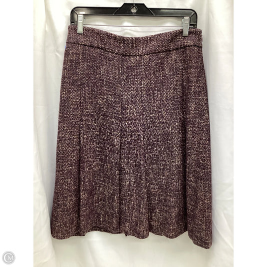 Skirt Midi By Loft In Multi-colored, Size: 4