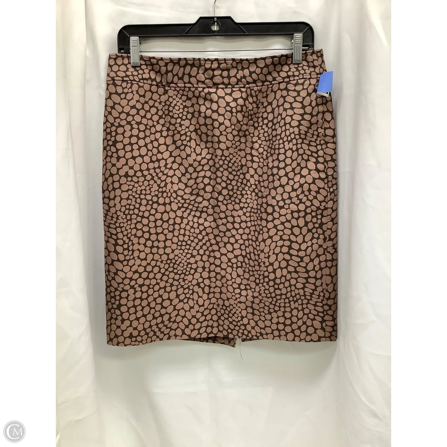 Skirt Midi By Loft In Brown, Size: 8