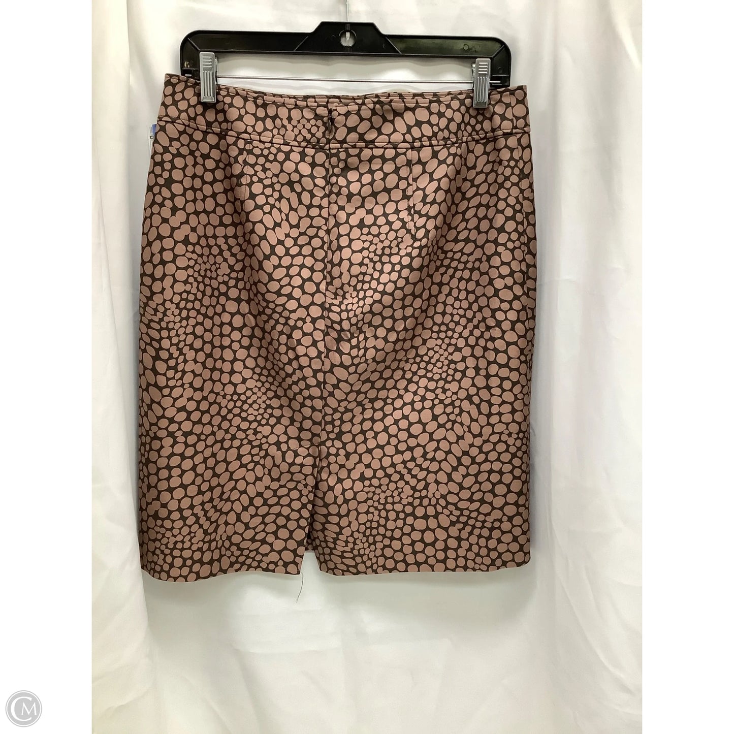Skirt Midi By Loft In Brown, Size: 8
