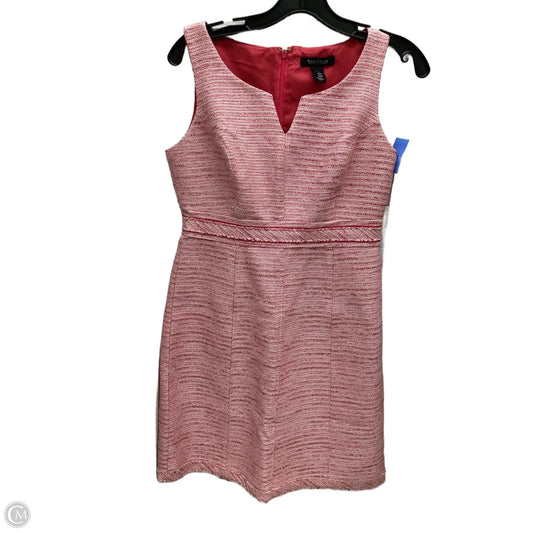 Dress Casual Midi By White House Black Market In Multi-colored, Size: 0