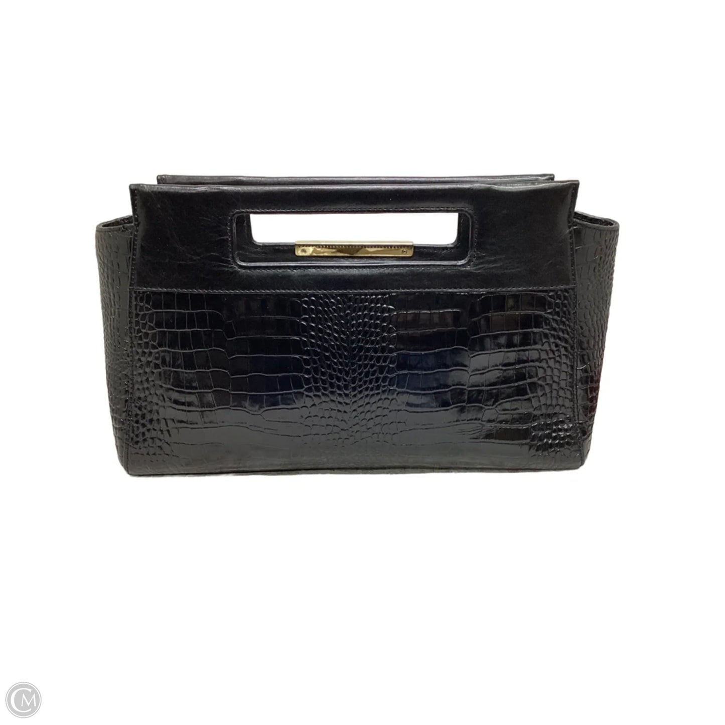 Clutch Designer By Brahmin, Size: Medium
