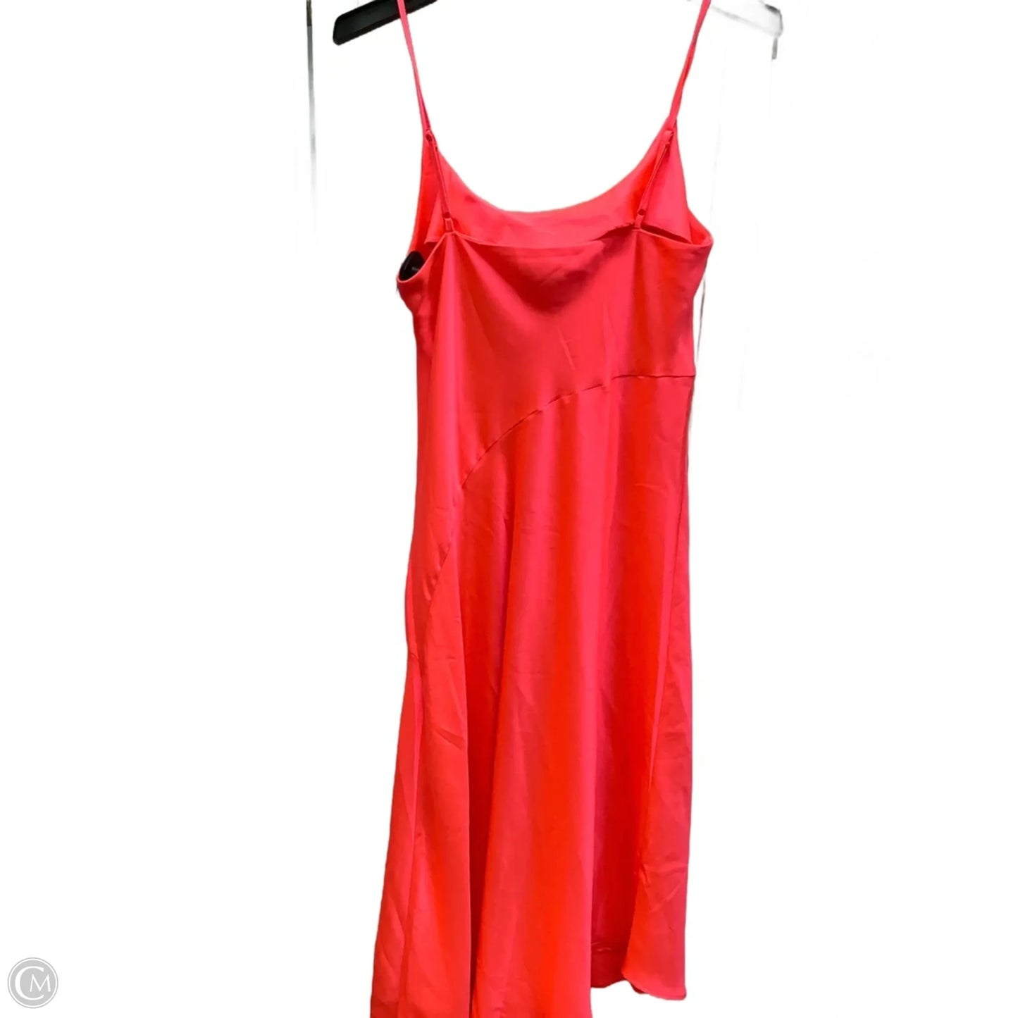 Dress Casual Midi By A New Day In Pink, Size: S